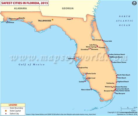 Safest Cities In Florida Safest Places To Live In Florida
