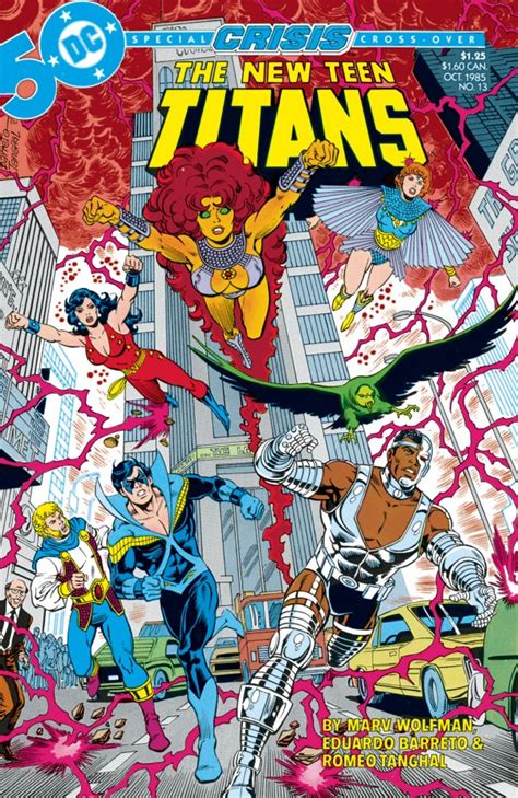 The New Teen Titans Vol 10 Collected Dc Database Fandom