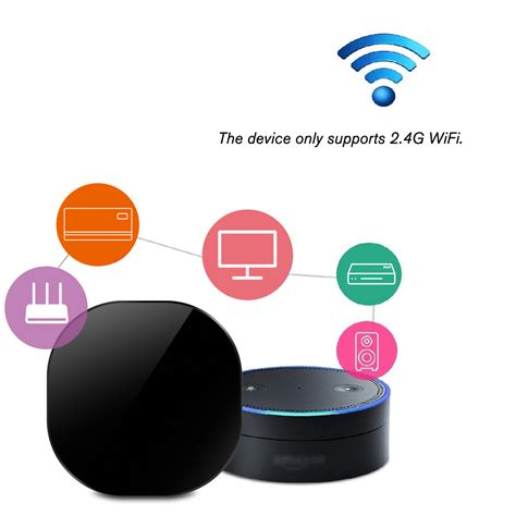 Smart Wifi Ir Remote Control Wifi24ghz Enabled Infrared Universal