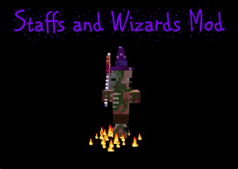 Staffs And Wizards Mod Wizard Hats Minecraft Mods Mapping And