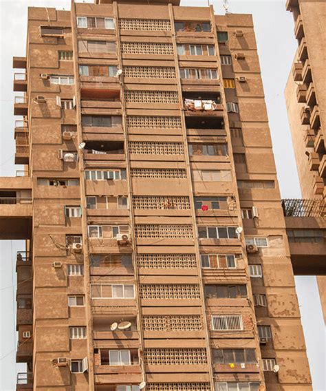 Manuel Alvarez Diestro Captures Cairos Brutalist Tower Blocks
