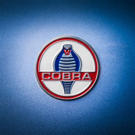 Original Shelby Cobra Emblem