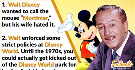 46 Magical Facts About Walt Disney Page 4 Of 6