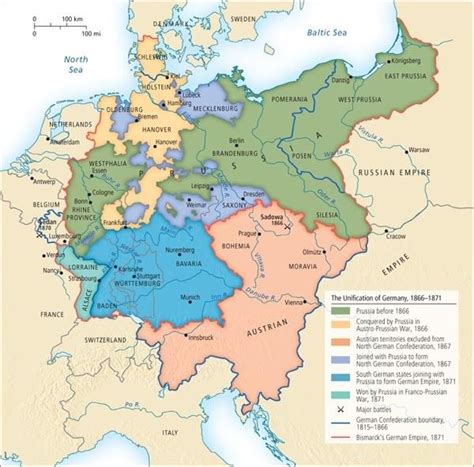 The french, to put it mildly, didn't do so well and the war was over in six months with a prussian victory and the unification of germany. The Unification of Germany 1866-1871 | Germany, Prussia ...