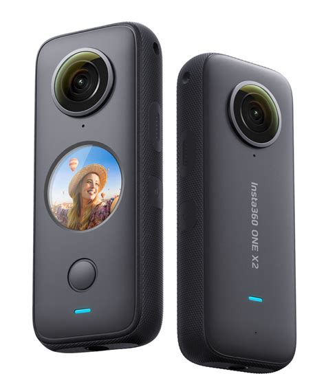 It measures 4.5 inches in length, and is 1.8 inches wide, with cameras on either side of one end. Insta360 ONE X2 | X-Ray Mag