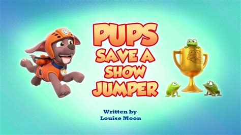 Paw Patrol Pups Season Nickelodeon Louis