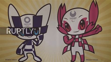 Japan Long Awaited 2020 Olympic Mascots Unveiled In Tokyo Youtube