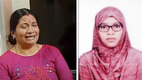 Taliban Takeover Mother Of Keralite Woman Lodged In Kabul Jail Cries For Help Mother Of