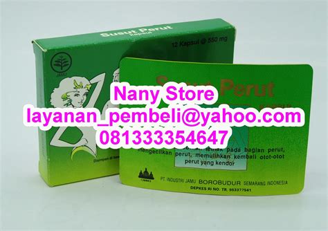 Maybe you would like to learn more about one of these? Nany Store | 0856-4551-3638: Kapsul SUSUT PERUT, Jamu ...