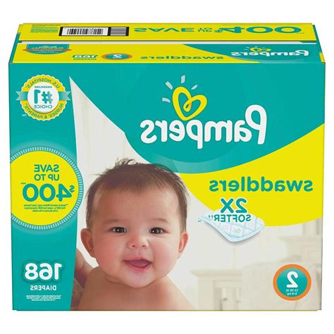 Pampers Swaddlers Diapers Sizes