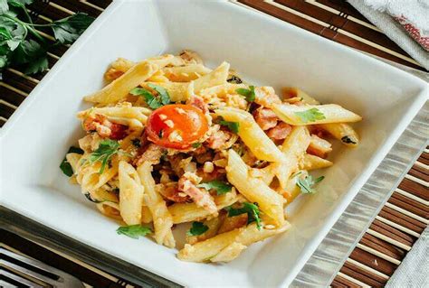 Específicamente, no entiendo la expresión tener pasta. ¿qué quiere decir? PASTA CON BACON Y MERLUZA - Saboreando Canarias