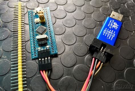 Juggling STM32 Blue Pill For Arduino Jugglers Technology PCBway