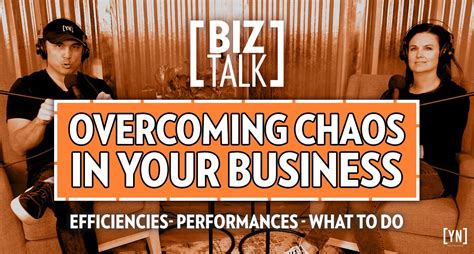 Overcoming Chaos In Your Business