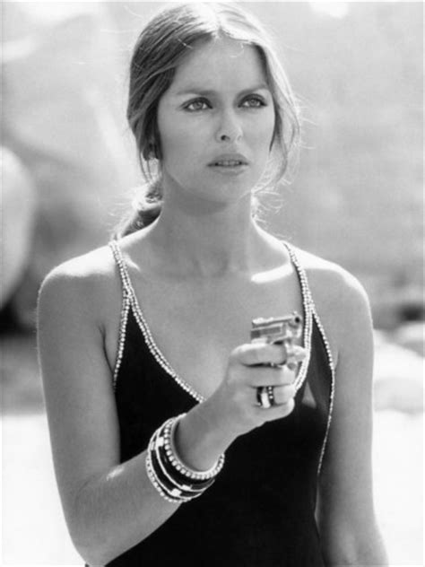 Barbara Bach Black Prom Dress 1977 S The Spy Who Loved Me 007