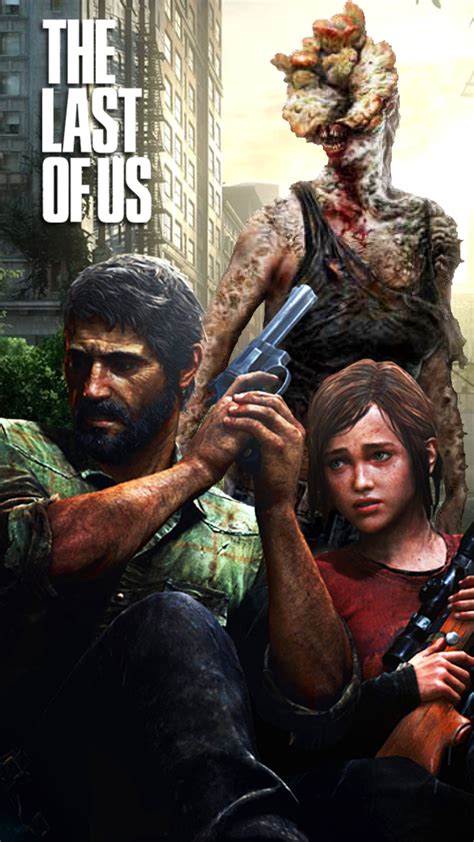 Прохождение the last of us (одни из нас). Download The Last Of Us Iphone Wallpaper Gallery
