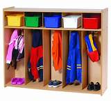 Images of Classroom Lockers Storage