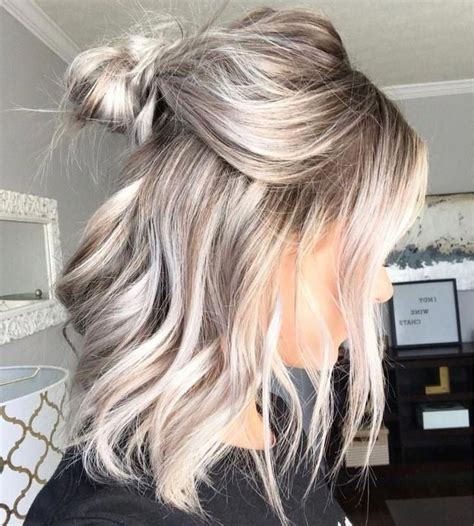 40 Hair Сolor Ideas with White and Platinum Blonde Hair Blonde hair