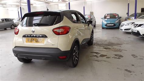 Renault Captur 15 Dci 90 Dynamique S Medianav Energy 5dr U26563 Youtube