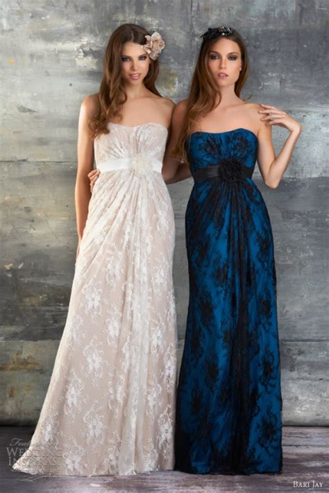bari jay spring 2013 bridesmaid dress collection — sponsor highlight wedding inspirasi