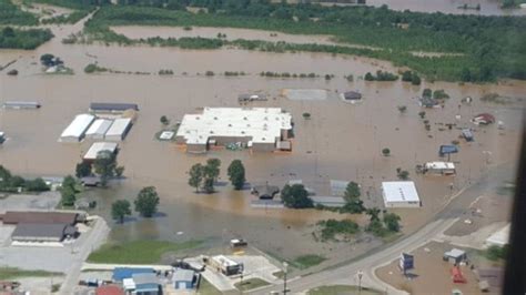 National Guard Deployed To Combat Arkansas Flooding Following At Least