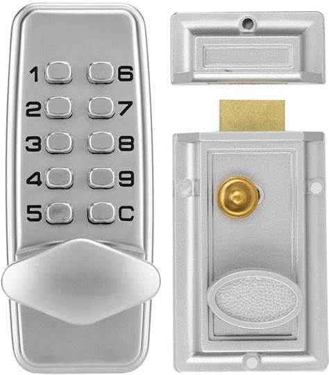 Digital Mechanical Password Door Lock 2 4 Digits Mechanical Code Lock