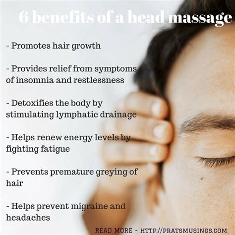 Benefits Of A Head Massage Giveaway Pratsmusings
