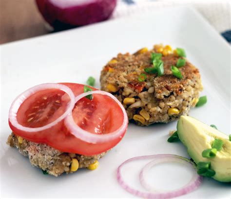 Healthy Dinner Vegan Sunshine Burgers Peaceful Dumpling