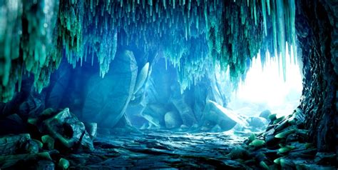 Ice Cave Views Wallpapers
