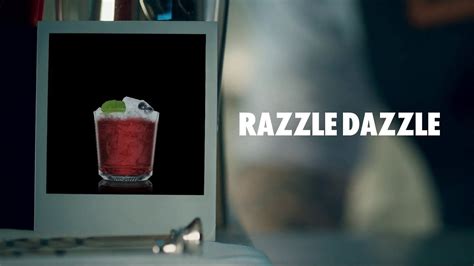 Razzle Dazzle Drink Recipe How To Mix Youtube