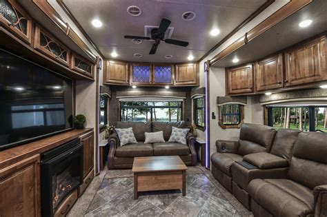 Luxury Fifth Wheel Campers Photos Cantik
