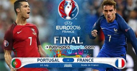 Also carvalho or danilo should. Full Match Portugal vs France EURO 2016 Final ...