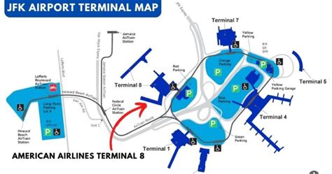 Explore American Airlines Terminal At Jfk 2023