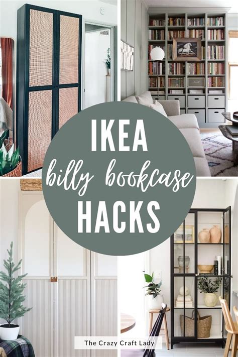 Unique IKEA Billy Bookcase Hacks Craftsy Hacks Atelier Yuwa Ciao Jp