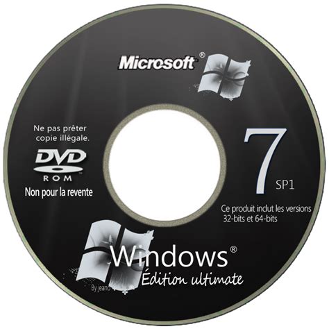 Cover Dvd Windows 7 Sp1 2 By Zeanoel On Deviantart