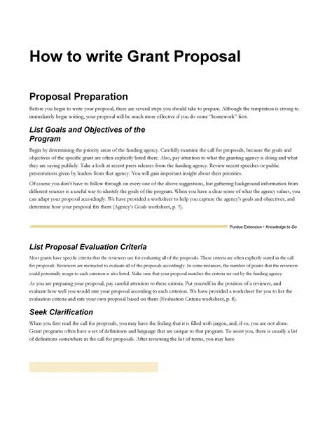 Grant Writing Templates Useful Web Sites To Help You Plan Write And