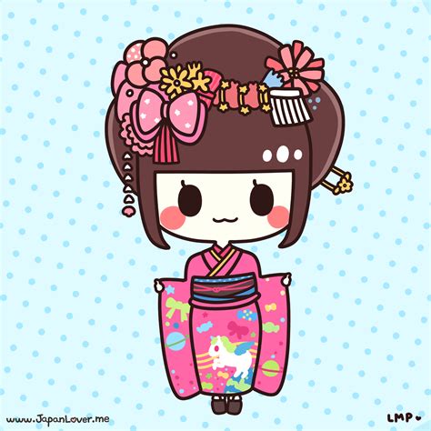 Pin By Japanloverme On Kakkoii Month ♥ Kawaii Japan Kokeshi Dolls