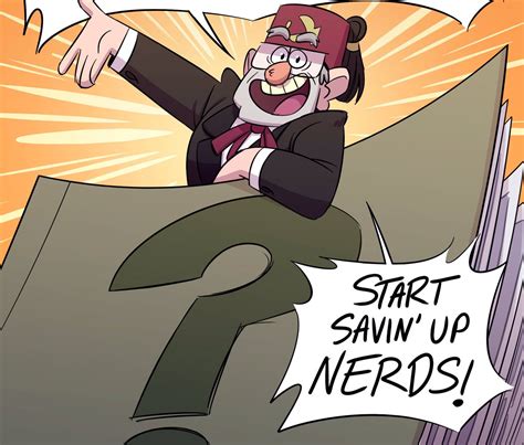 Alex Hirsch Says A Gravity Falls Graphic Novel Is In The Works Comicon