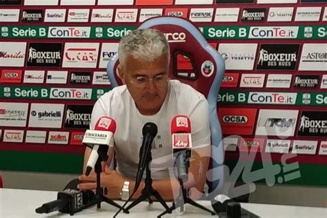 Serie B Cittadella Vs Frosinone Mister Venturato Positivo Al Covid