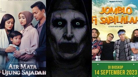 Rekomendasi Daftar Film Bioskop Tayang September Lengkap Trailer Banyak Horor Dan Aksi