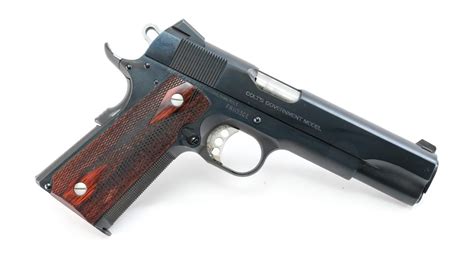 Colt Series 80 Mk Iv 1911 38 Super Pistol Online Firearms Auction