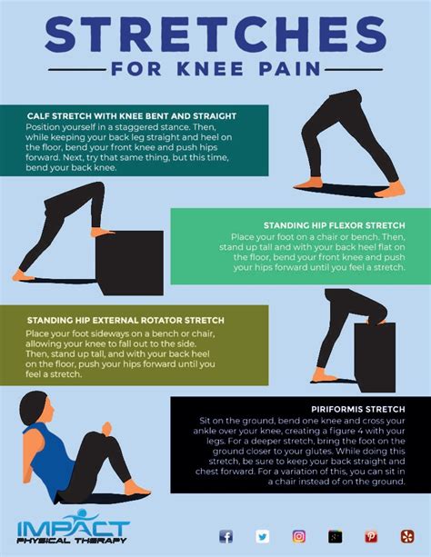 Stretches For Knee Pain Impact Physical Therapy