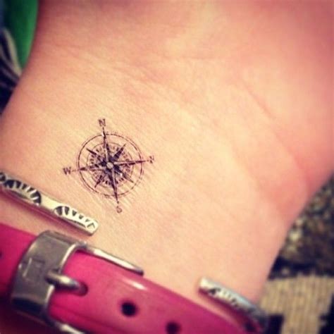 Featuring The Small Compass Tattoo From Our Etsy Shop Tiny Tattoos