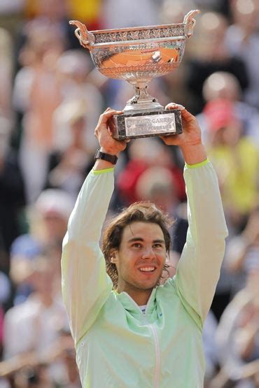 Emotional Nadal Back To Where He Belongs Rediff Sports