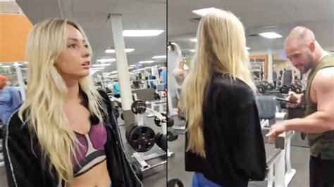 Woman Who Wore Body Paint Pants To Gym Apologises After Man Called