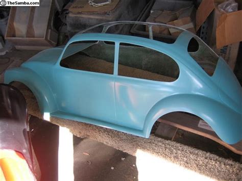 Fiberglass Vw Body