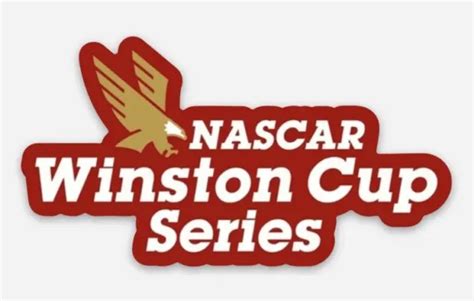 Nascar Winston Cup Logo Vinyl Sticker Decal 299 Picclick