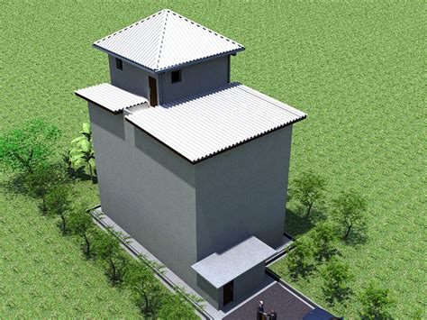 Apakah bisa diaplikasikan untuk ukuran bangunan 42 meter persegi ? Gambar Desain 3D Rumah Walet Part 2 | Arsitek jasa desain ...