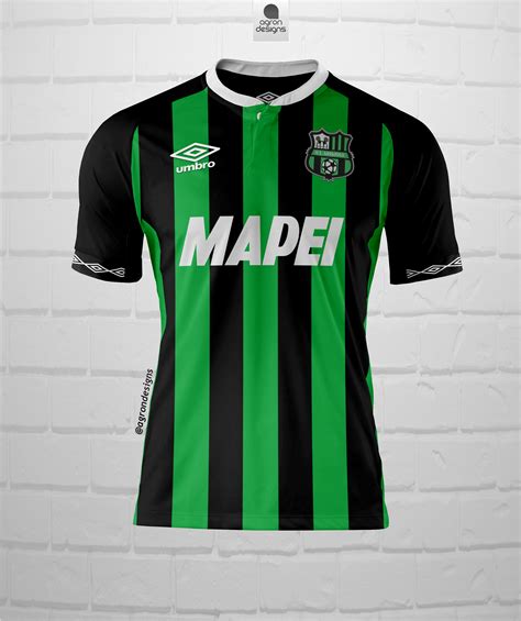 Umbro Sassuolo Home Kit Concept