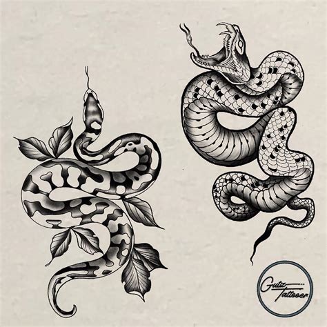 Tattooideas Tattoodesigns Cobra Tattoo Snake Tattoo Design Tattoo