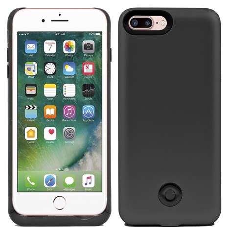Iphone 8 Plus Iphone 7 Plus Slim External Rechargeable Protective